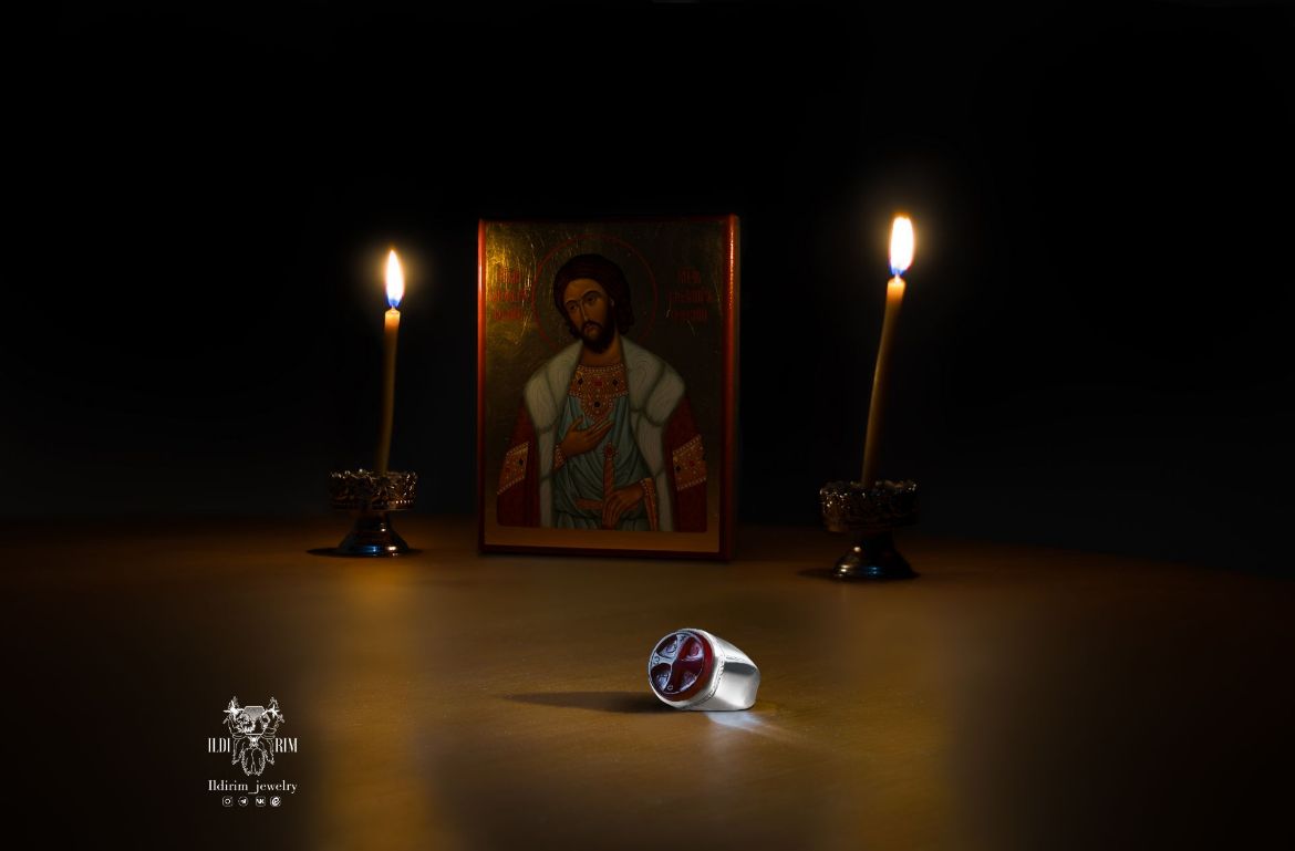 Picture of Orthodox cross Ring