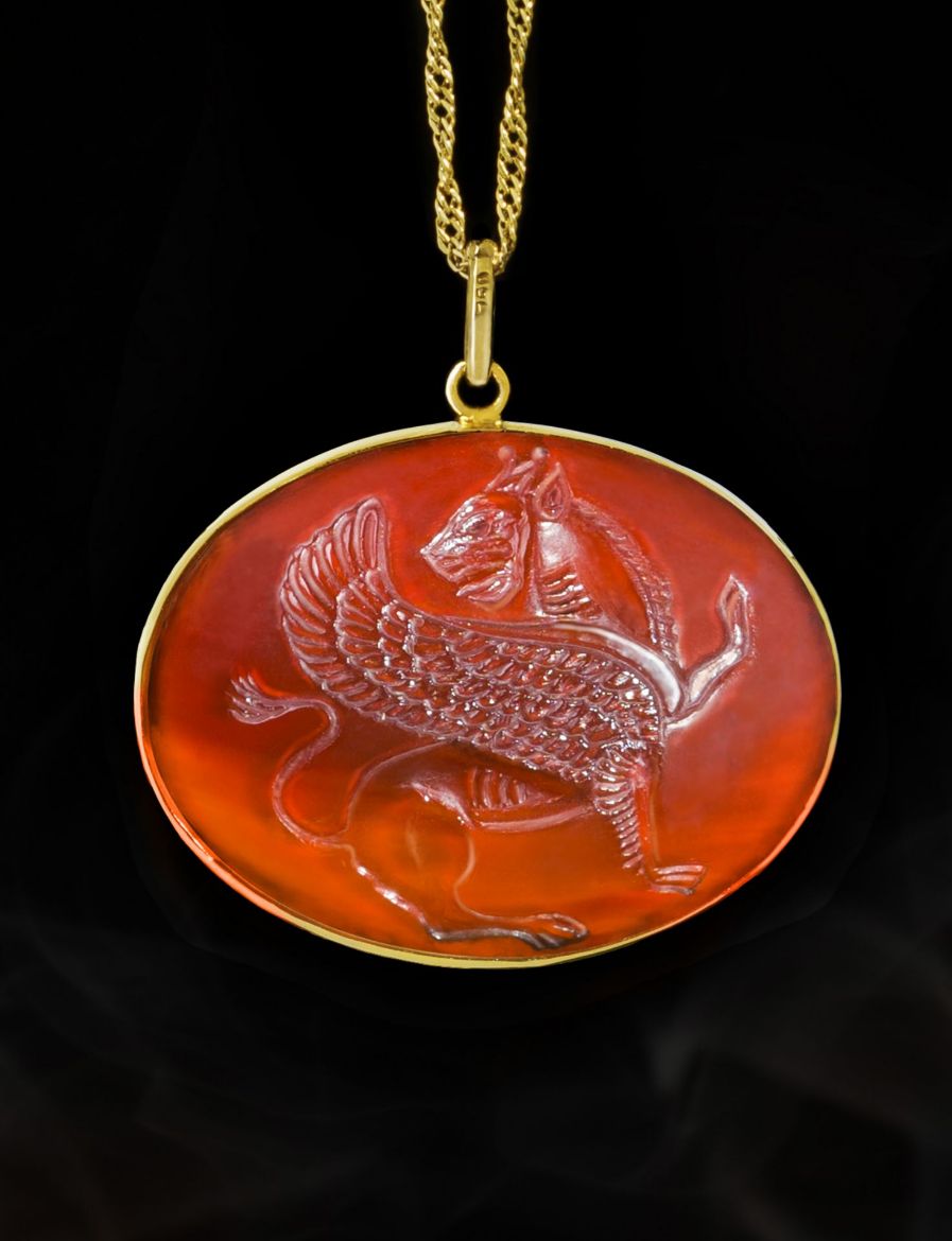 Picture of Persian Griffin Necklace