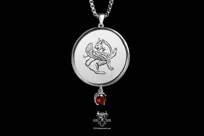 Picture of Persian Griffin Jewelry Mirror Set