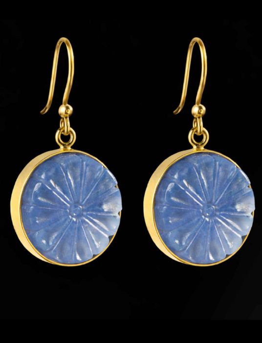 Picture of Lotus Earrings Model B