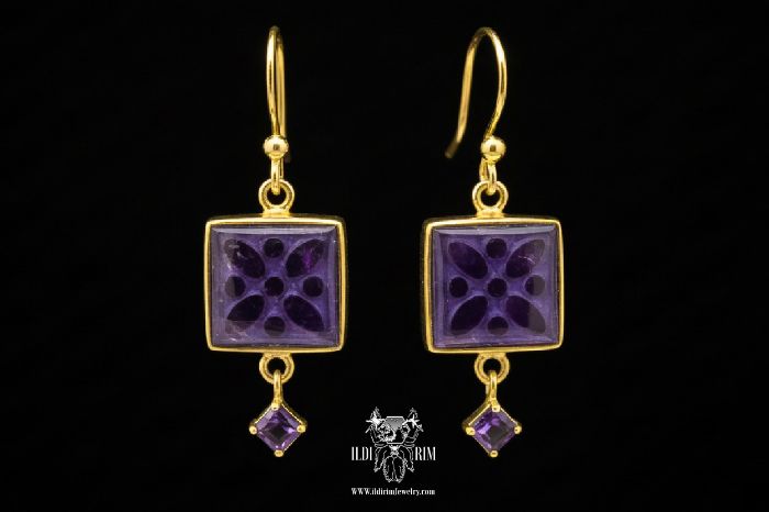 Picture of Derafshe-Kaviyani Earrings