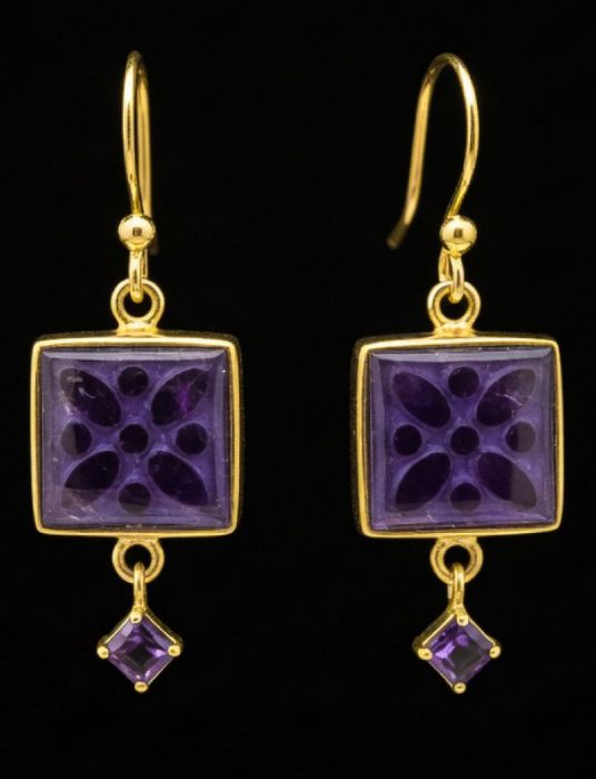 Picture of Derafshe-Kaviyani Earrings