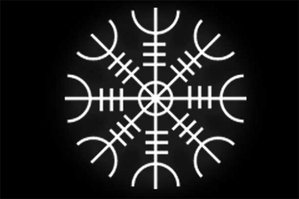 What are the spritual meanings of Helm of Awe (Old Norse: Ægishjálmr)?